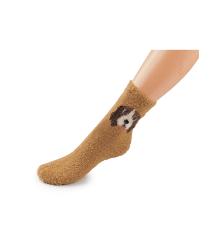 Detské ponožky teplé pes - 1 pár | Mimib