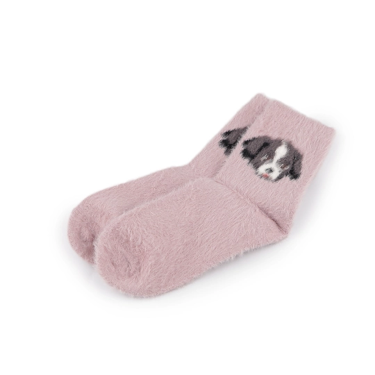 Detské ponožky teplé pes - 1 pár | Mimib