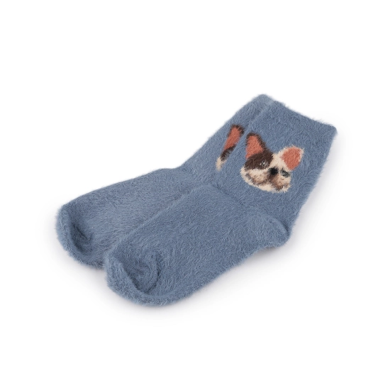 Detské ponožky teplé pes - 1 pár | Mimib