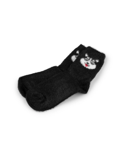 Detské ponožky teplé pes - 1 pár | Mimib