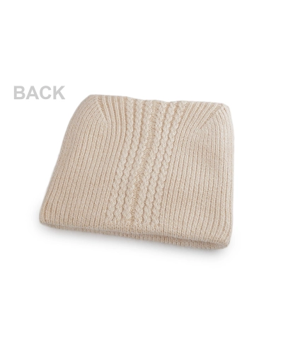 Dámska / dievčenská zimná čiapka s vlnou z angorského králika - 1 ks | Mimib