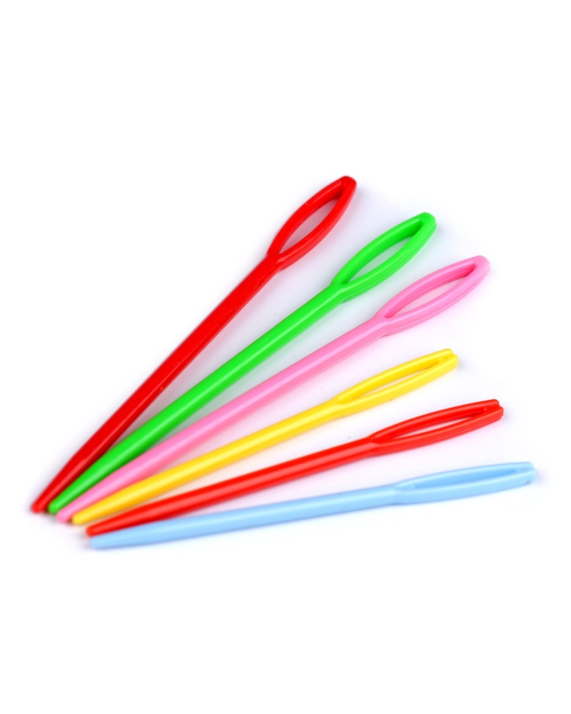 Plastové ihly tupé 6 ks | Mimib