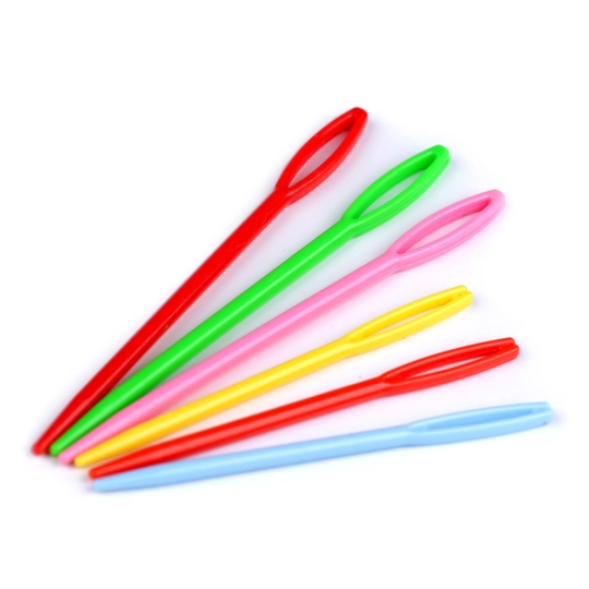 Plastové ihly tupé 6 ks | Mimib