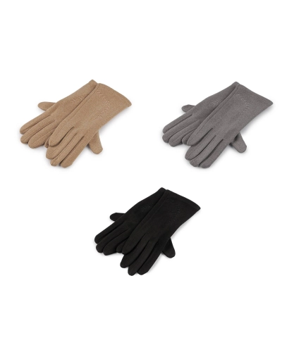 Dámske rukavice prechodné, dotykové - 1 pár | Mimib