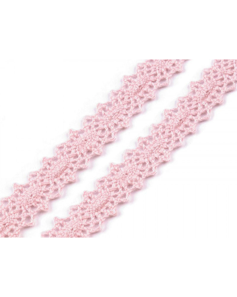 Čipka / vsádka paličkovaná šírka 12 mm | Mimib