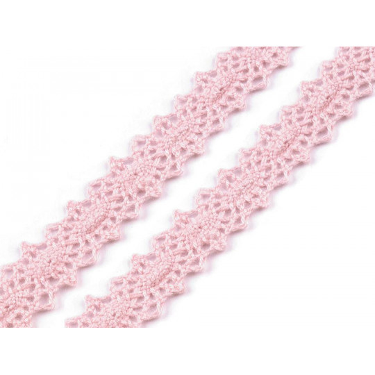 Čipka / vsádka paličkovaná šírka 12 mm | Mimib