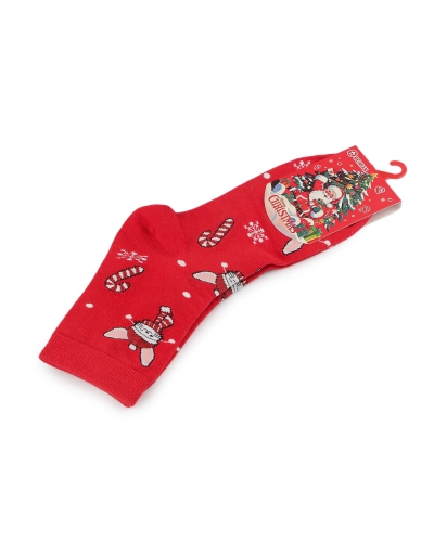 Dámske / dievčenské vianočné ponožky - 1 pár | Mimib