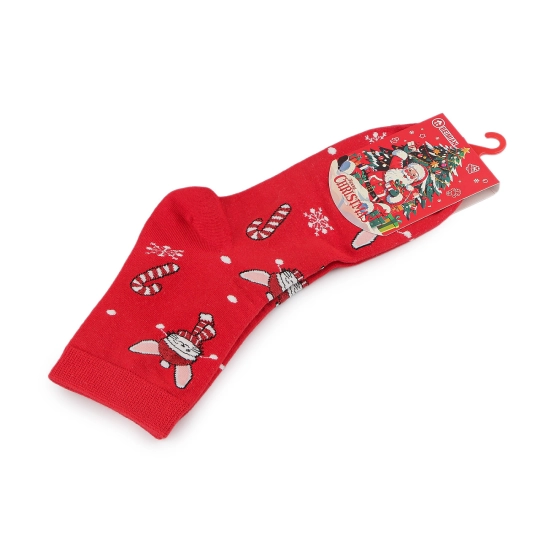 Dámske / dievčenské vianočné ponožky - 1 pár | Mimib