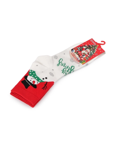 Dámske / dievčenské vianočné ponožky - 1 pár | Mimib