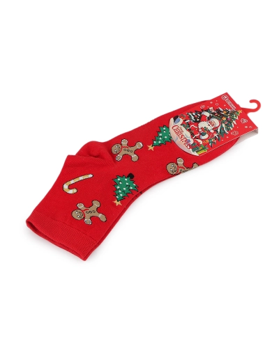 Dámske / dievčenské vianočné ponožky - 1 pár | Mimib