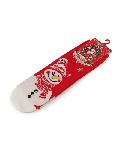 Dámske / dievčenské vianočné ponožky - 1 pár | Mimib