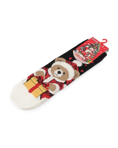 Dámske / dievčenské vianočné ponožky - 1 pár | Mimib