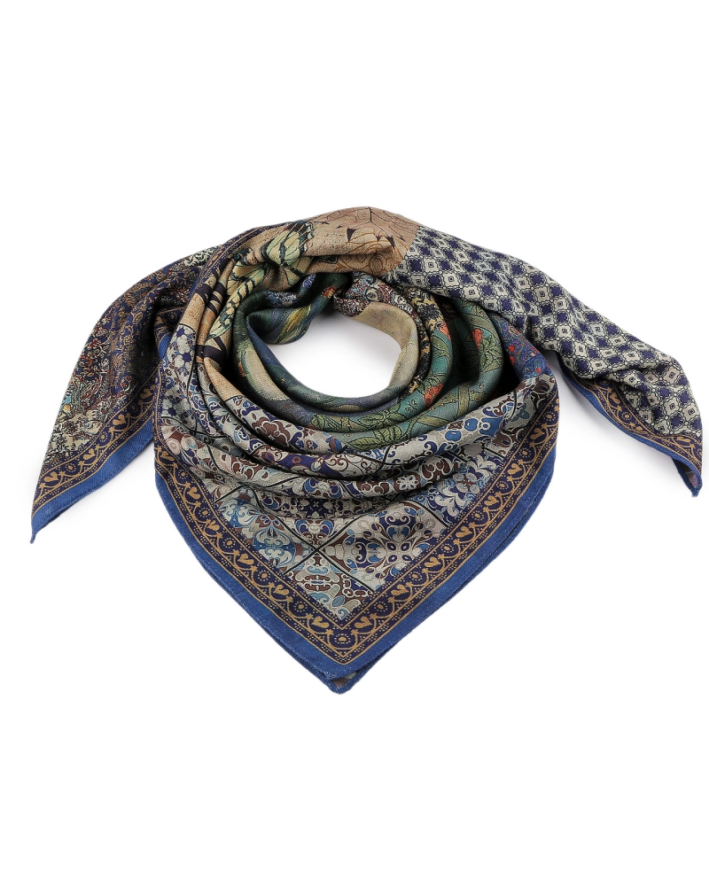 Šatka obojstranná 90x90 cm - 1 ks | Mimib