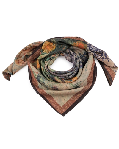 Šatka obojstranná 90x90 cm - 1 ks | Mimib