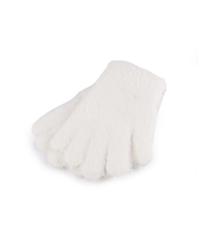 Detské pletené rukavice chlpaté - 1 pár | Mimib