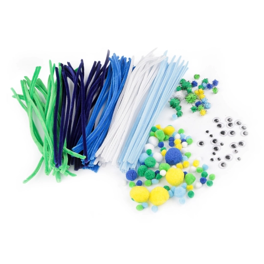 Kreatívna sada detské tvorenie - 1 sada | Mimib