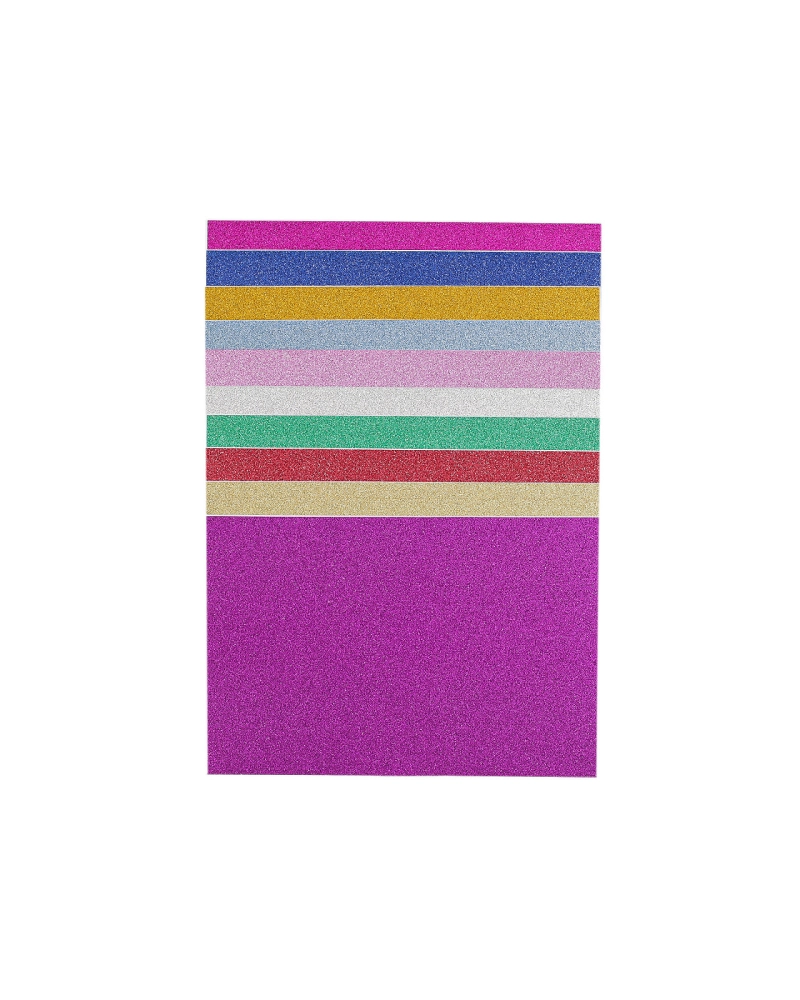 Samolepiaca trblietavá fólia 10x15 cm - 1 sada | Mimib