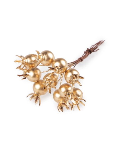 Umelé šípky na drôtiku metalické - 1 zväzok | Mimib