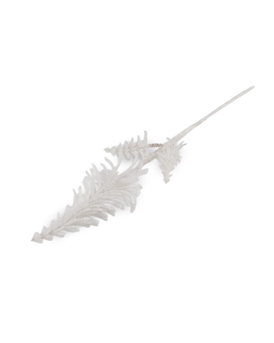 Umelý zasnežený stromček do vianočných kytíc a aranžmánov - 1 ks | Mimib