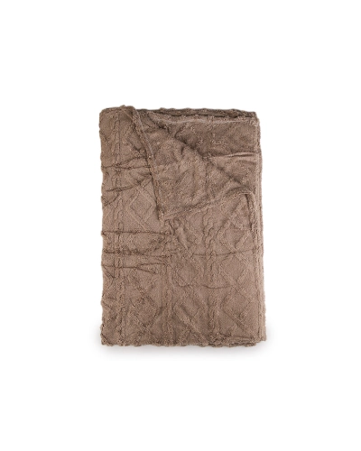 Deka plyšová, vrkôčiková 150x200 cm - 1 ks | Mimib