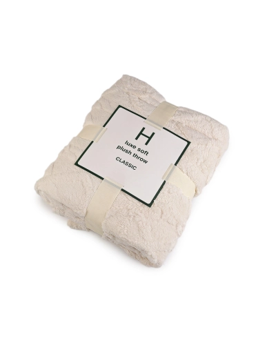 Deka plyšová, vrkôčiková 150x200 cm - 1 ks | Mimib