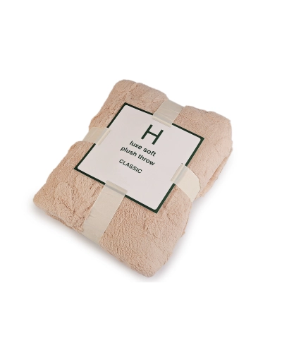 Deka plyšová, listy 150x200 cm - 1 ks | Mimib