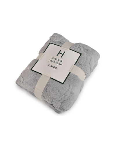 Deka plyšová, listy 150x200 cm - 1 ks | Mimib