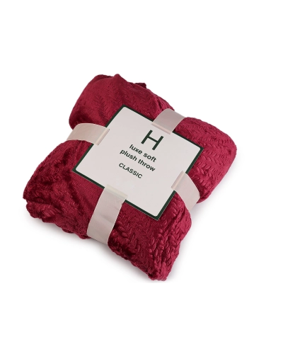 Deka mikroplyš lístky 150x200 cm - 1 ks | Mimib