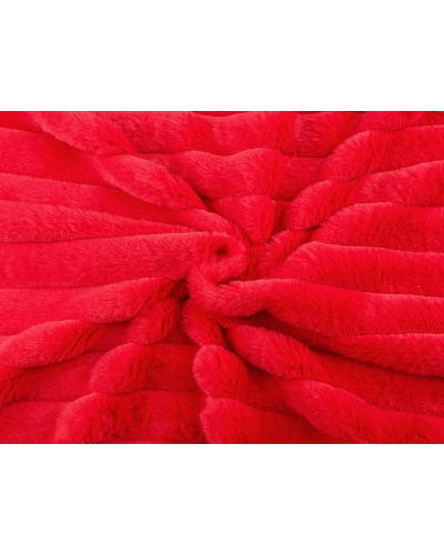 Kožušina s pruhmi / imitácia činčily - 1 m | Mimib