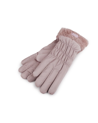 Dámske rukavice šuštiakové, zateplené, dotykové - 1 pár | Mimib