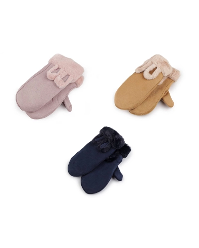 Detské rukavice palčiaky zateplené - 1 pár | Mimib