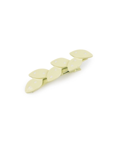 Kovová sponka do vlasov mašľa, listy - 1 ks | Mimib