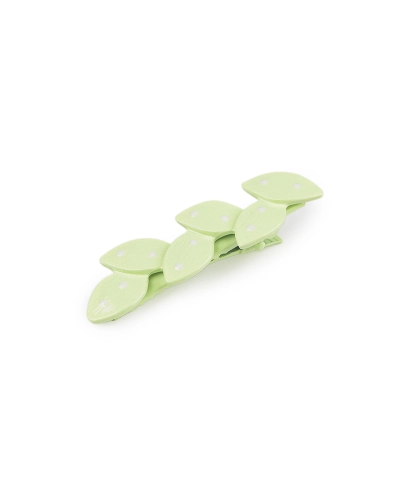 Kovová sponka do vlasov mašľa, listy - 1 ks | Mimib