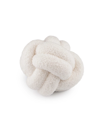 Dekoračný vankúš uzol boucle Ø20 cm - 1 ks | Mimib