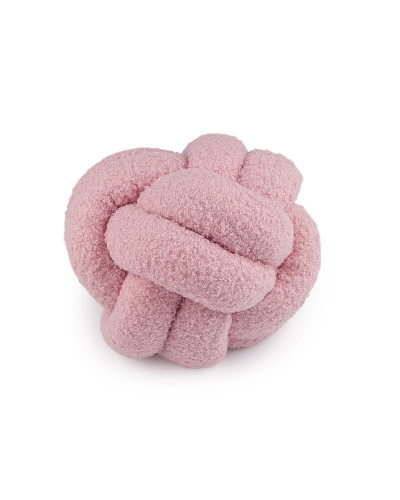 Dekoračný vankúš uzol boucle Ø20 cm - 1 ks | Mimib