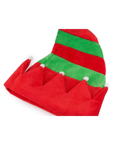 Vianočná čiapka škriatok - 1 ks | Mimib