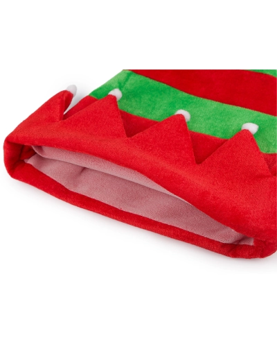 Vianočná čiapka škriatok - 1 ks | Mimib