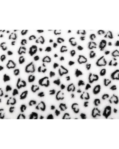 Kožušina zvierací vzor - 1 m | Mimib