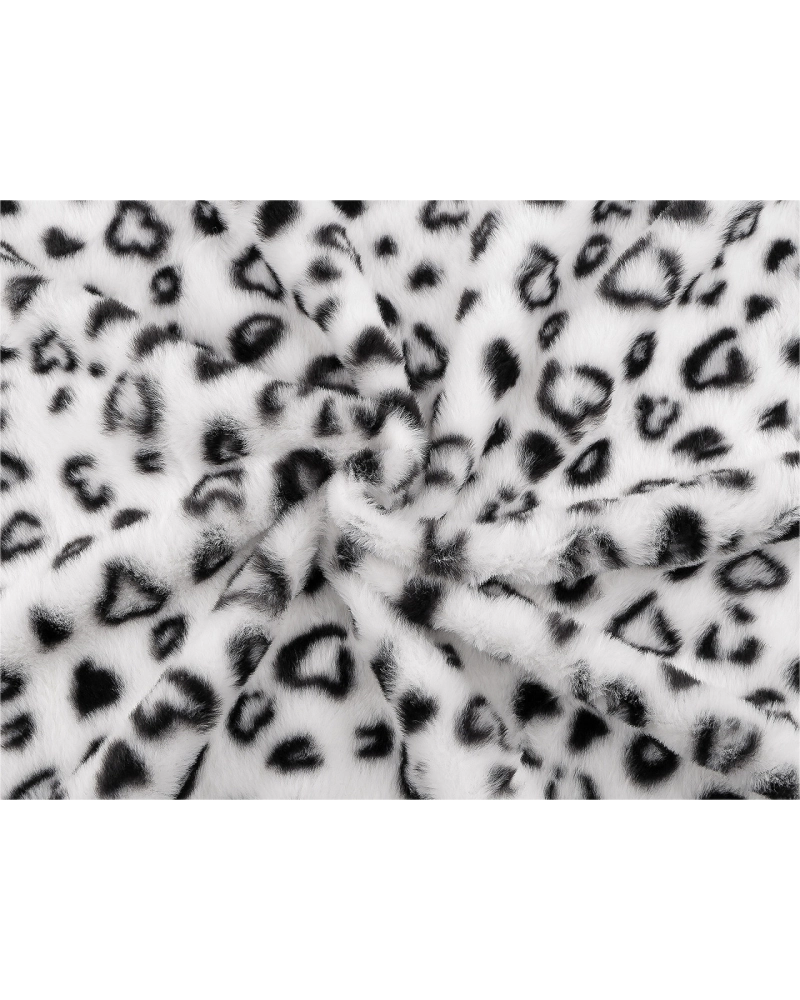 Kožušina zvierací vzor - 1 m | Mimib