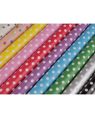 Baliaci papier bodka 0,7x2 m - 1 ks | Mimib