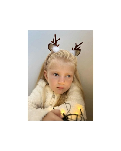 Čelenka do vlasov vianočná / párty - 1 ks | Mimib