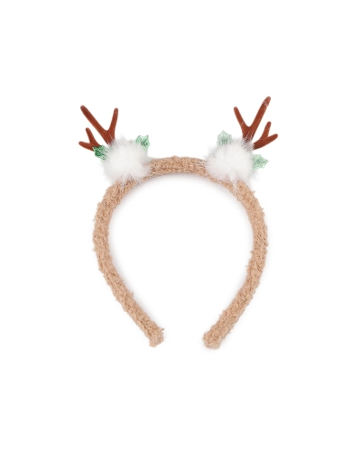 Čelenka do vlasov vianočná / párty - 1 ks | Mimib