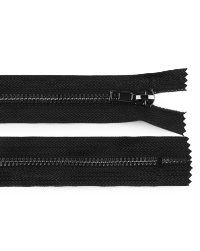 Kovový zips No 5 dĺžka 14 cm (jeansový) - 1 ks | Mimib