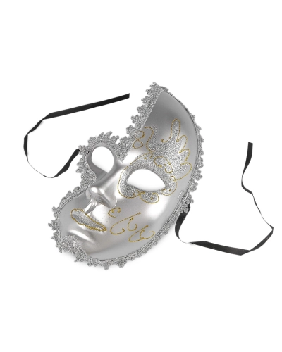 Benátska maska - škraboška - 1 ks | Mimib