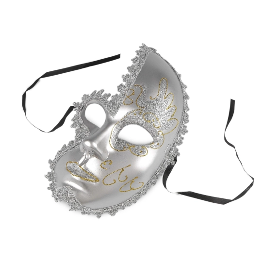 Benátska maska - škraboška - 1 ks | Mimib