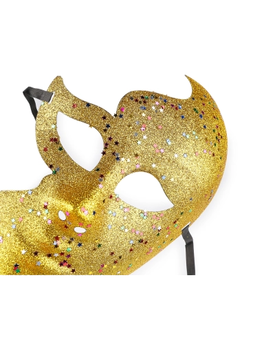 Benátska maska - škraboška - 1 ks | Mimib