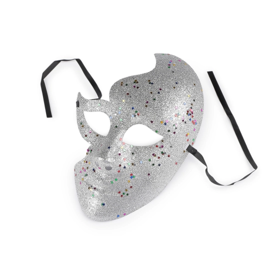 Benátska maska - škraboška - 1 ks | Mimib