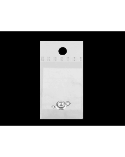 Bižutérne zapínanie z nerezovej ocele 8x14 mm - 1 ks | Mimib