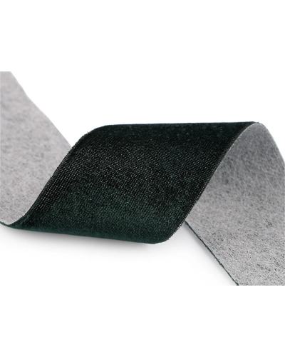 Zamatová stuha na cievke vo vianočných farbách šírka 50 mm, návin 2,7 m - 1 ks | Mimib