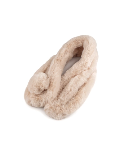 Kožušinový šál 15x75 cm - 1 ks | Mimib